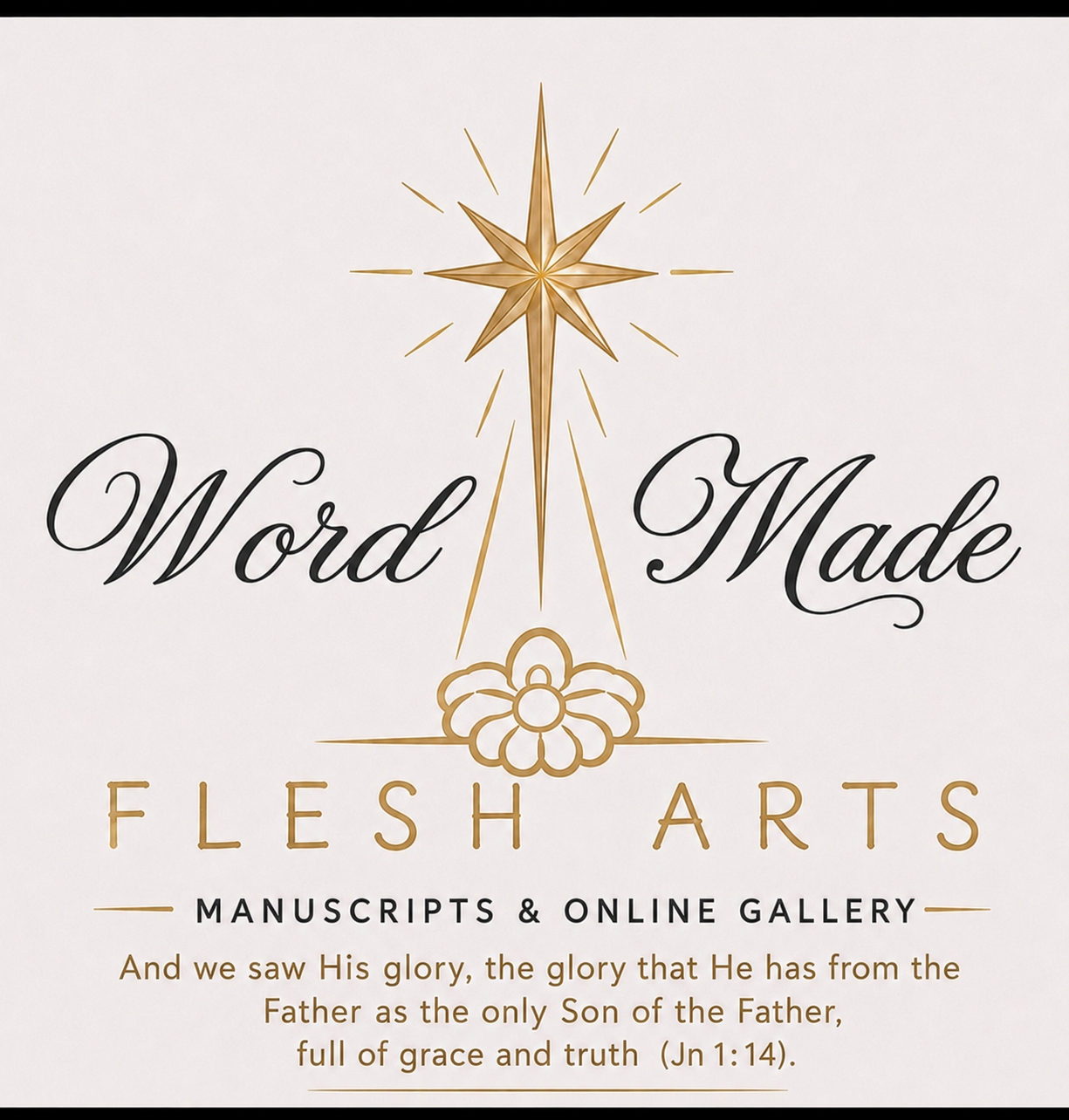Word Made Flesh Arts Logo