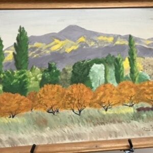 Fall Orchard in Espanola