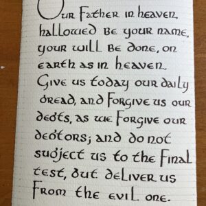 Personalized Manuscript