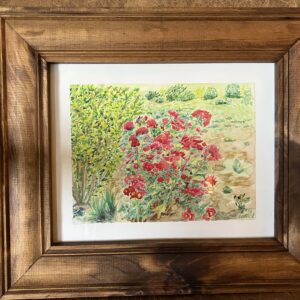 Antonia Romero's Rose Bush